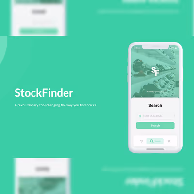 StockFinder website from the defye archive