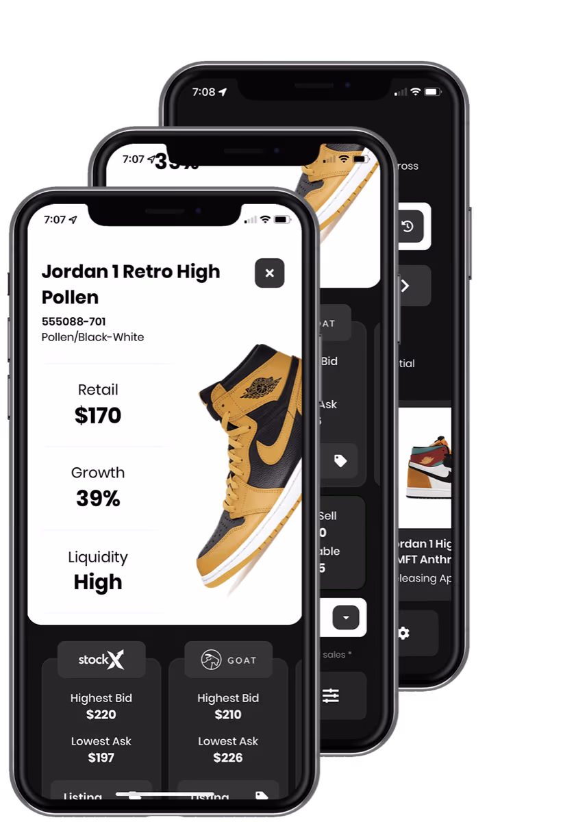Resellify product research and alerts
